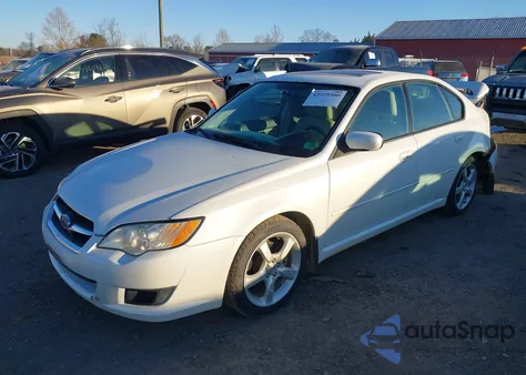 2009 Subaru Legacy 2.5I z USA, uszkodzony, nr VIN 4S3BL616297228205